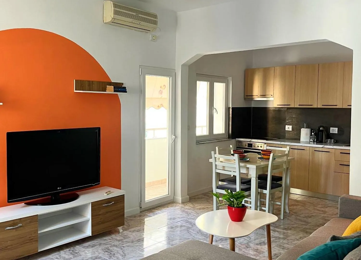 Vibrant & Central Tirana Oasis