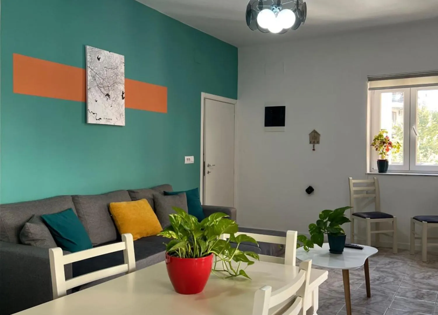 Vibrant & Central Tirana Oasis Apartment